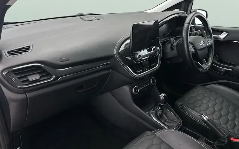 Used Ford Fiesta Vignale 155 HP (114 kW) 2020 Black Hatchback