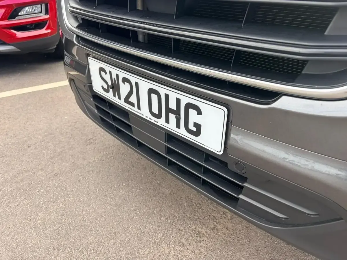 Used Ford Transit Custom Limited 130 HP (95 kW) 2021 Grey Van
