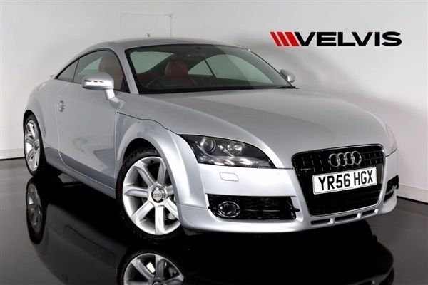 Silver Used 2006 Audi TT Coupe | £5,363 (Expensive) - Image 1/1