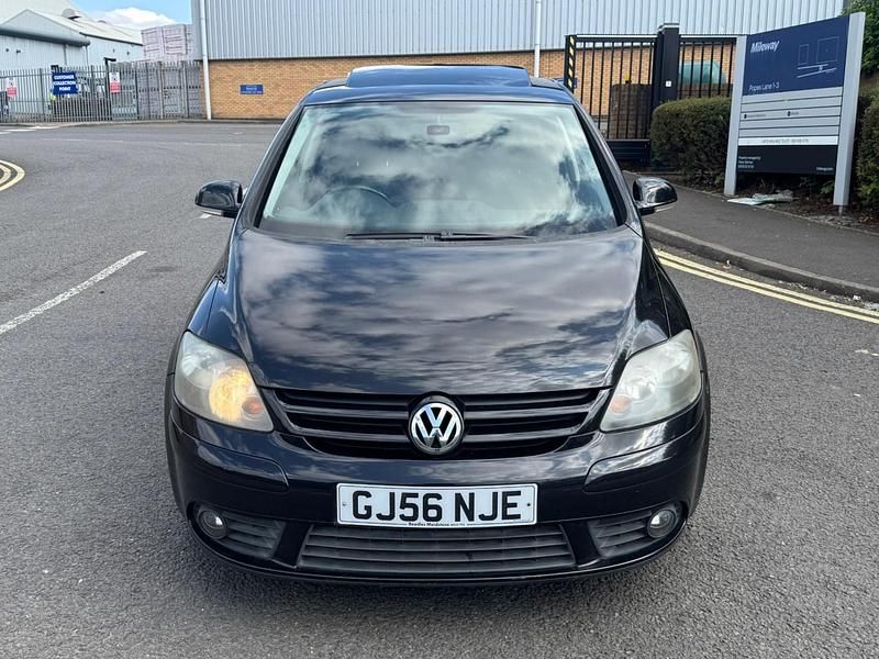 Used VW Golf IV GT 2006 Black Hatchback