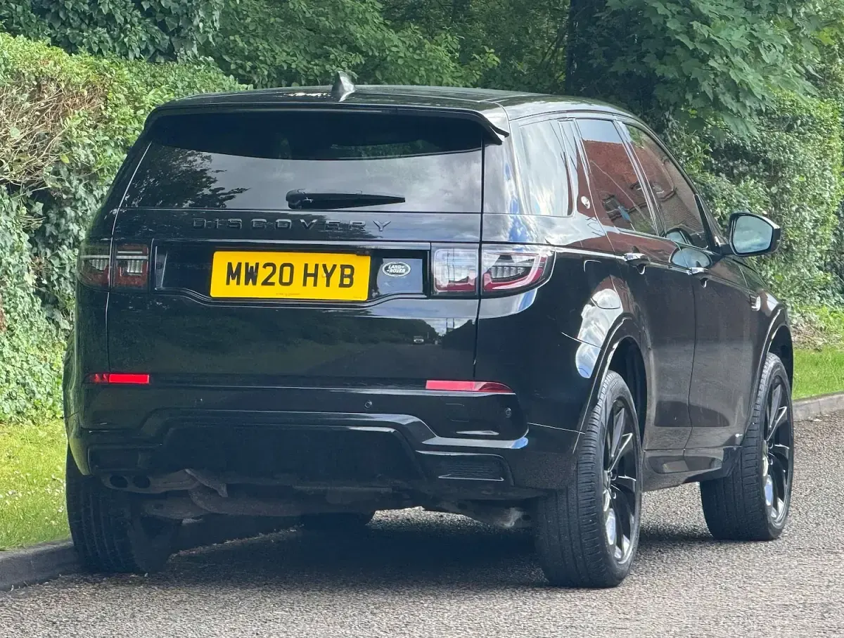 Used Land Rover Discovery Sport R-Dynamic 2020 Black SUV