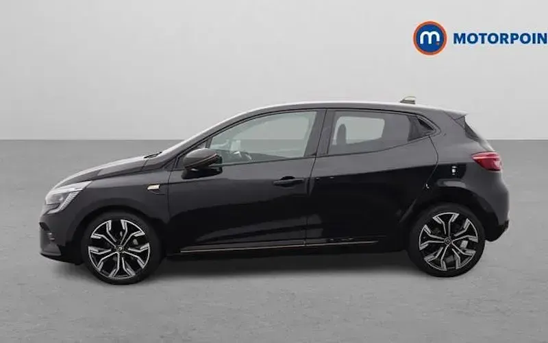 Used Renault Clio SE 90 HP (66 kW) 2021 Black Hatchback