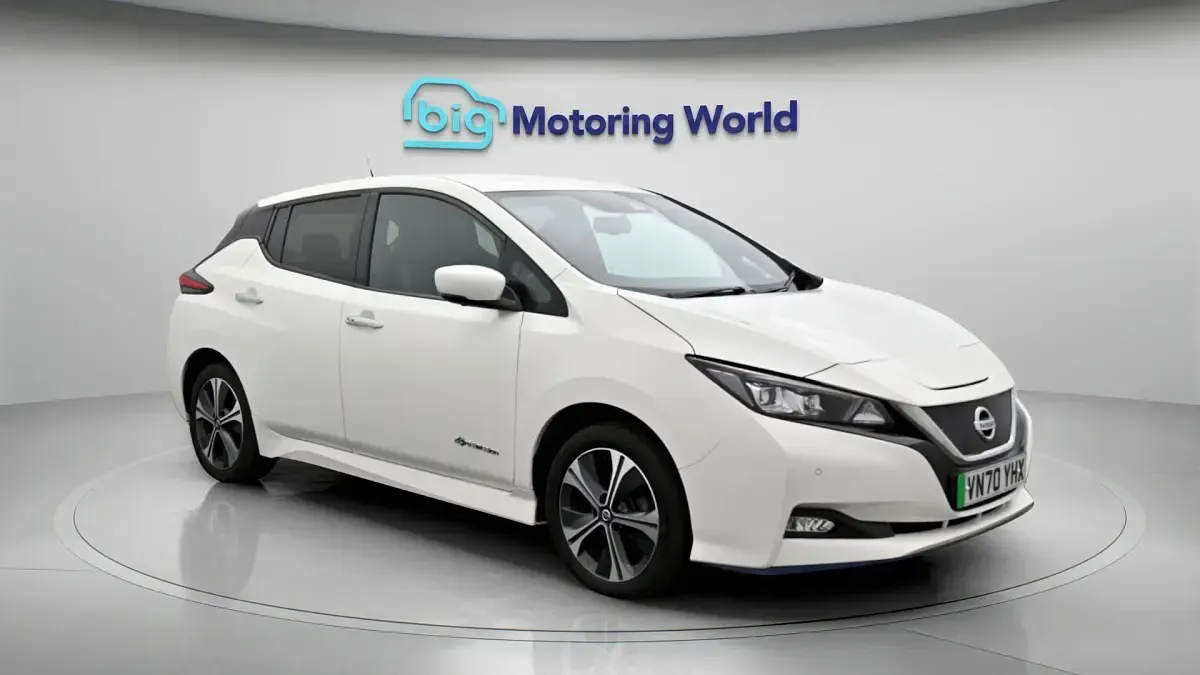 Used Nissan Leaf Tekna 160 kW (218 HP) 2020 Hatchback