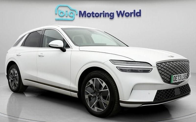 White Used 2023 Genesis GV70 Sport SUV | £36,200 (Super price) - Image 1/4
