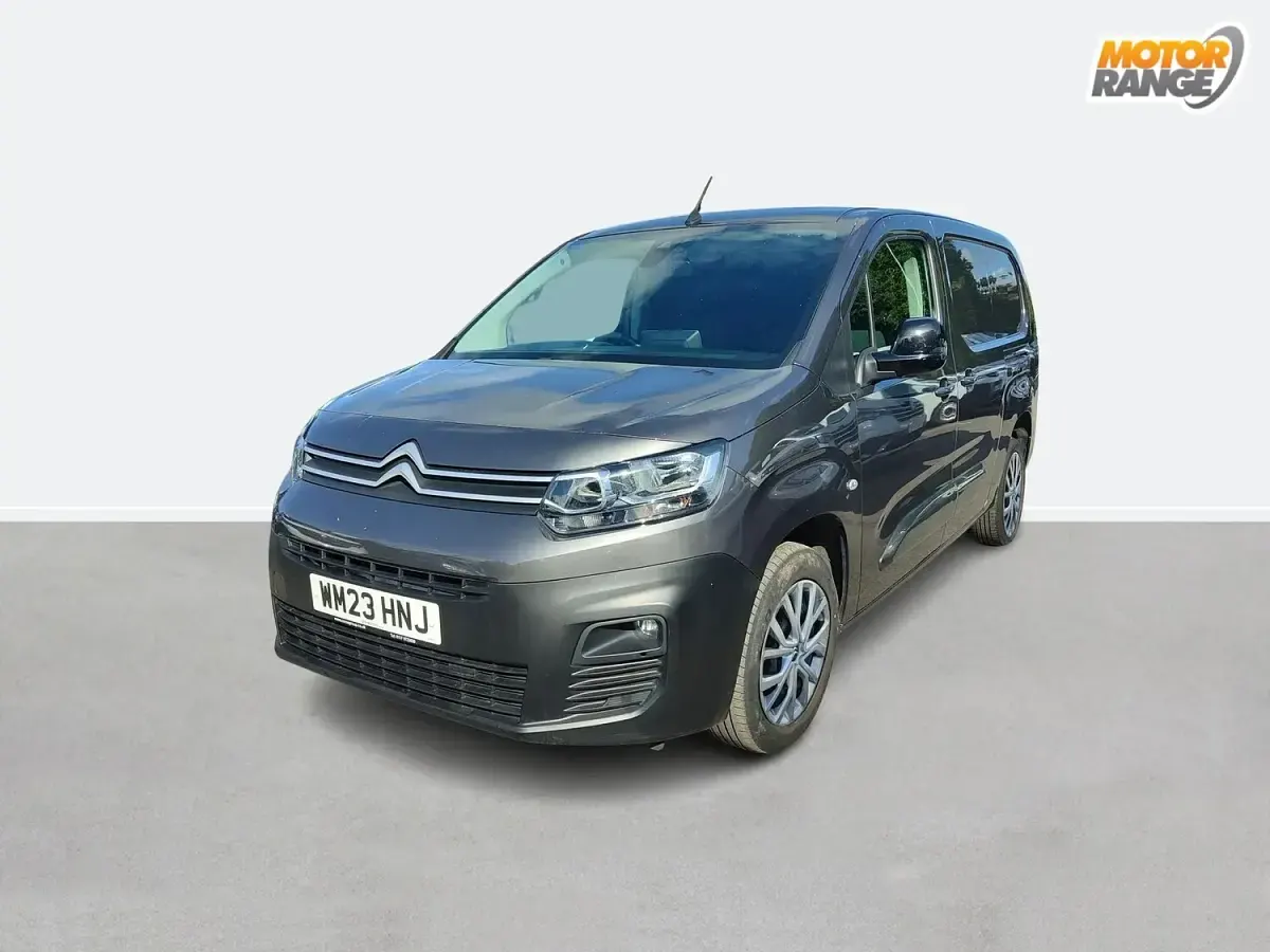 Used Citroën e-Berlingo 100 HP (73 kW) 2023 Grey