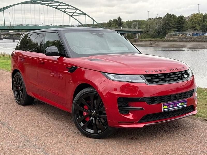 Red Used 2023 Land Rover Range Rover Sport First Edition SUV | £84,999 (Fair price) - Image 1/4