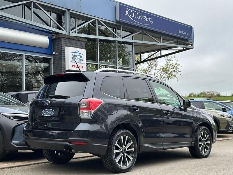 Used Subaru Forester 237 HP (174 kW) 2017 Grey SUV