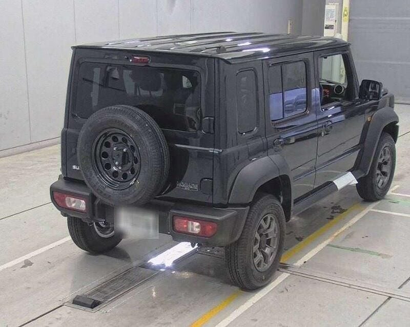 Nowe Suzuki Jimny 2025 Czarny SUV