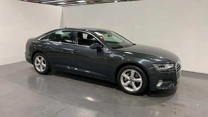 Grey Used 2022 Audi A6 Sport Sedan | £19,988 (Super price) - Image 1/3