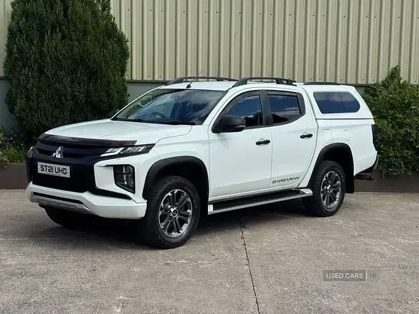 Usado Mitsubishi L200 150 HP (110 kW) 2021 Branco Pickup