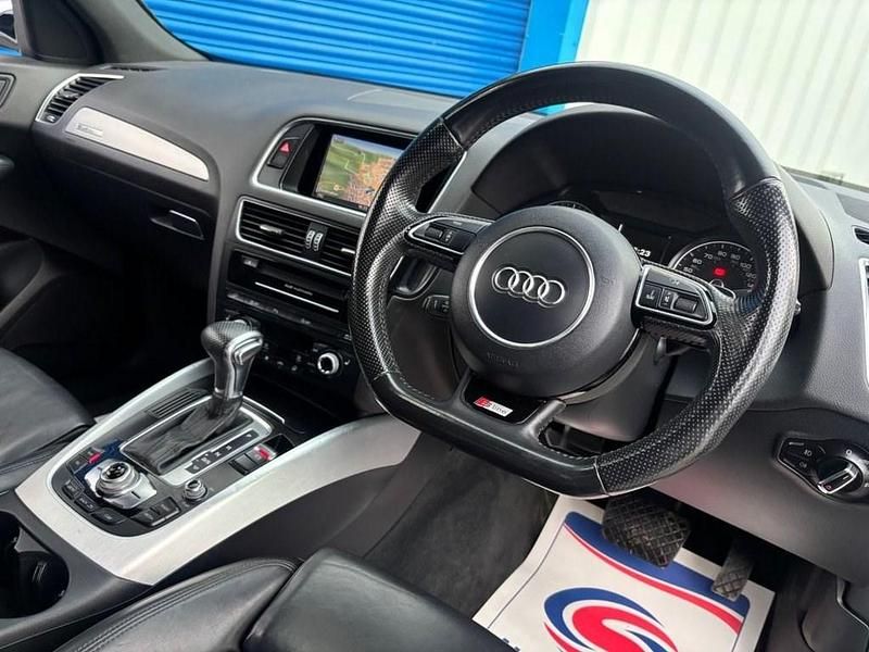 Used Audi Q5 S-line plus 190 HP (139 kW) 2016 White SUV