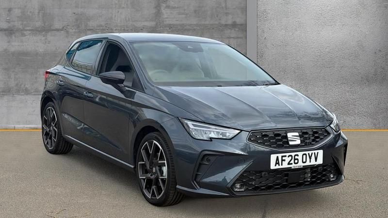 New Seat Ibiza FR Sport 115 HP (84 kW) 2026 Metallic  magnetic tech grey Hatchback