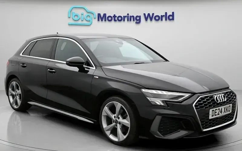 Used Audi A3 Sportback S-Line 110 HP (80 kW) 2024 Hatchback