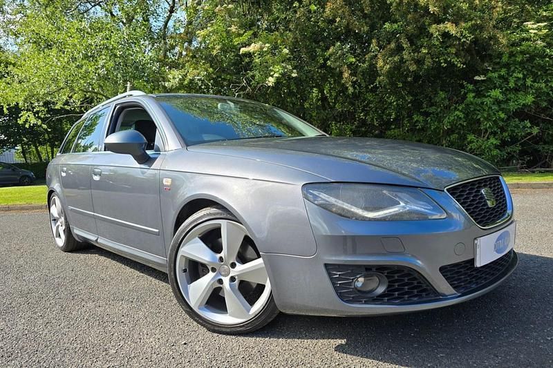 Grey Used 2012 Seat Exeo Sport Estate | £5,699 (Fair price) - Image 1/4