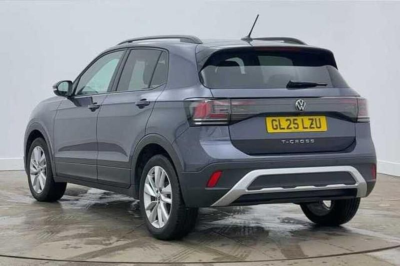 Used VW T-Cross 115 HP (84 kW) 2025 SUV