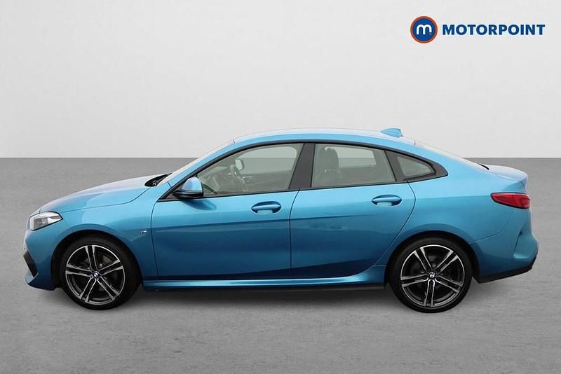 Used BMW 218 M Sport 2021 Blue Sedan