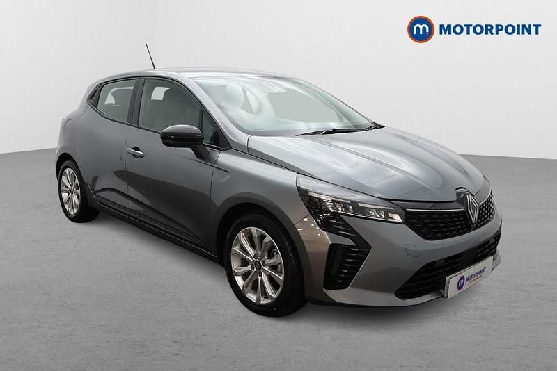 Begagnad Renault Clio V Evolution 143 HK (105 kW) 2024 Grå Halvkombi