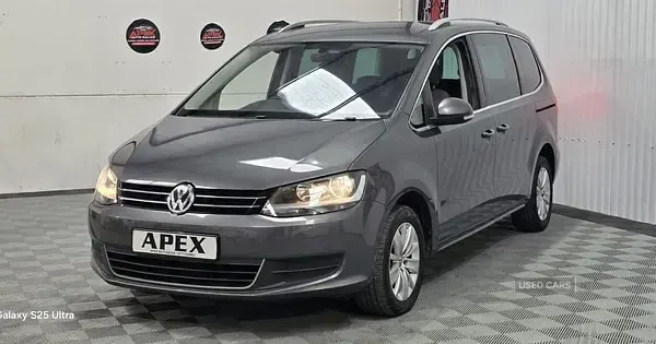 Used VW Sharan SE 150 HP (110 kW) 2019 Grey MPV