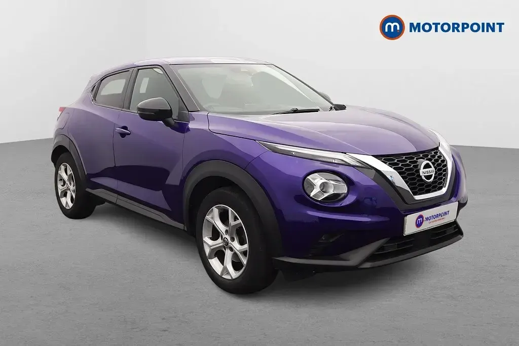 Used Nissan Juke N-Connecta 117 HP (86 kW) 2020 SUV