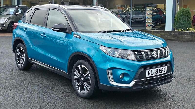 Used Suzuki Vitara SZ5 2019 Blue SUV