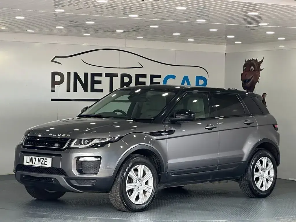 Used Land Rover Range Rover evoque SE 180 HP (132 kW) 2017 Grey Estate