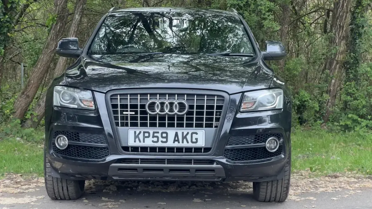 Usado Audi Q5 S-Line 2010 Preto SUV