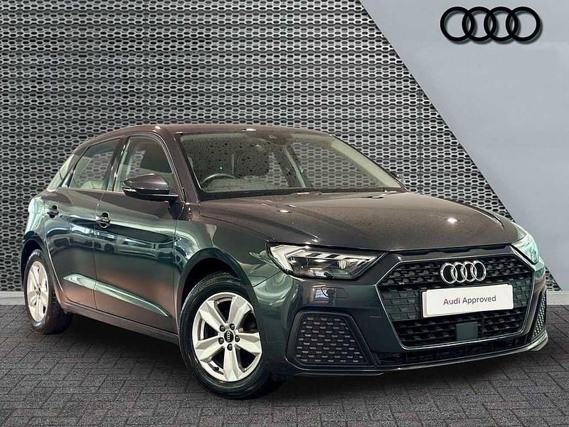 Used Audi A1 Design 94 HP (69 kW) 2022 Manhattan grey metallic SUV