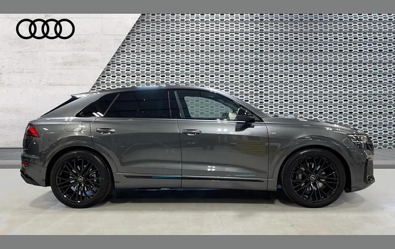 Used Audi Q8 Black Edition 340 HP (250 kW) 2025 Grey SUV