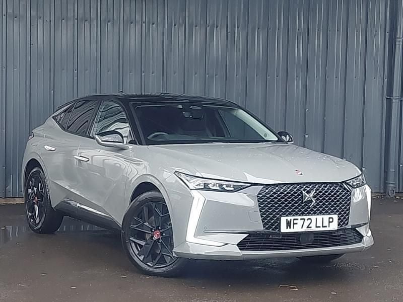 Grey Used 2022 DS Automobiles DS4 Performance Line Plus Hatchback | £18,998 (Fair price) - Image 1/4