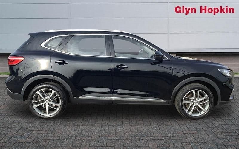 Used MG HS Exclusive 162 HP (119 kW) 2022 Black SUV