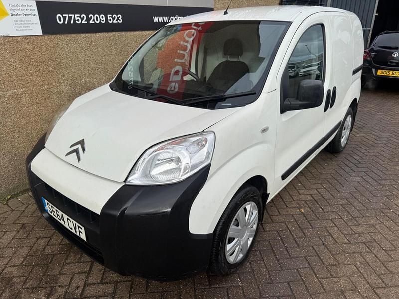 White Used 2015 Citroën Nemo Start Van | £3,995 (Fair price) - Image 1/4