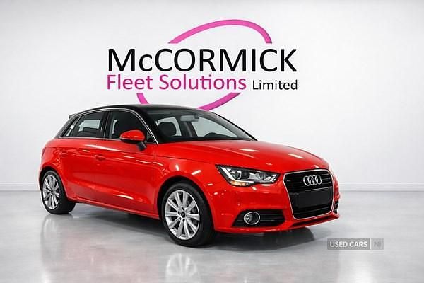 Used Audi A1 Sport 2013 Red Hatchback