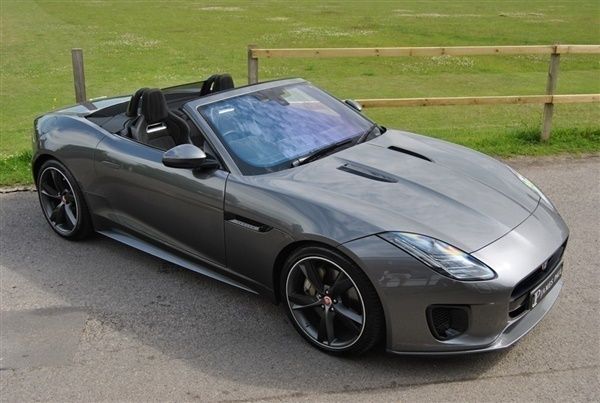 Grey Used 2017 Jaguar F-Type R-Dynamic Cabriolet | £33,990 - Image 1/1