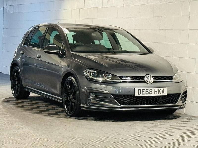 Grey Used 2018 VW Golf VII GTD Hatchback | £11,989 (Fair price) - Image 1/4