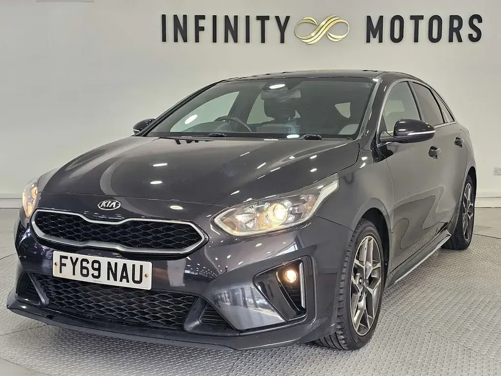 Used Kia ProCeed GT-Line 140 HP (102 kW) 2019 Black Estate
