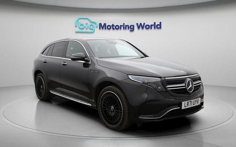 Used Mercedes EQC400 AMG Line Premium Plus 300 kW (408 HP) 2023 SUV