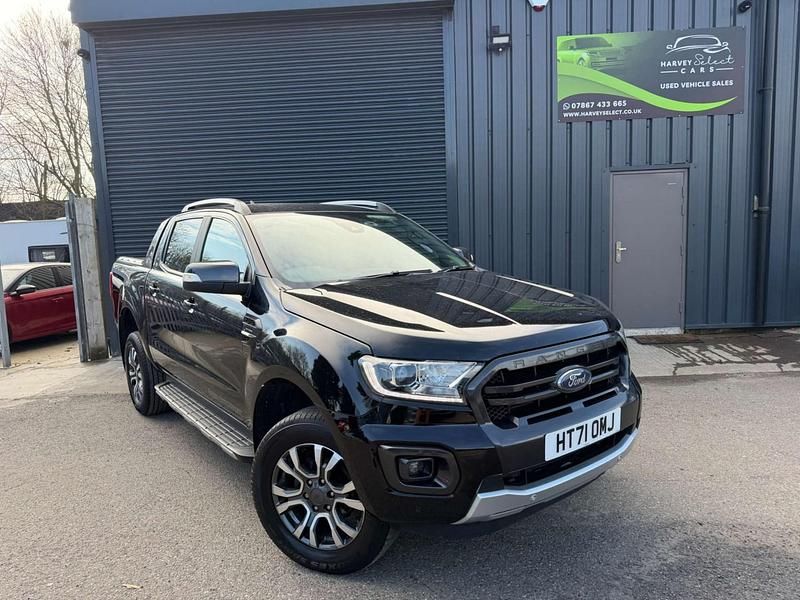 Used Ford Ranger Wildtrack 2022 Black Pickup