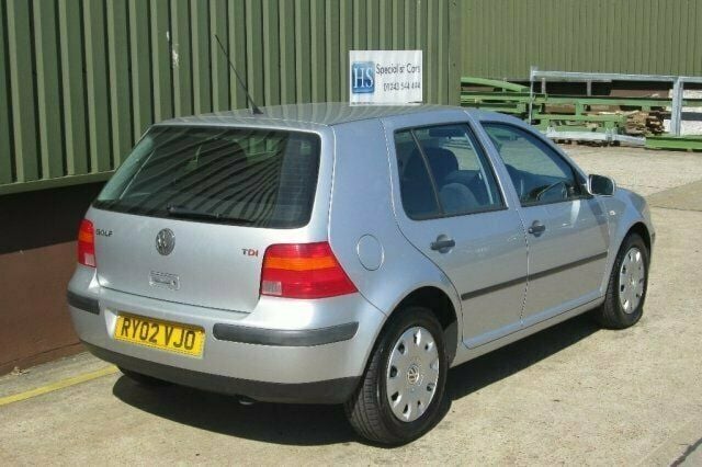 Used VW Golf IV 2002 Hatchback