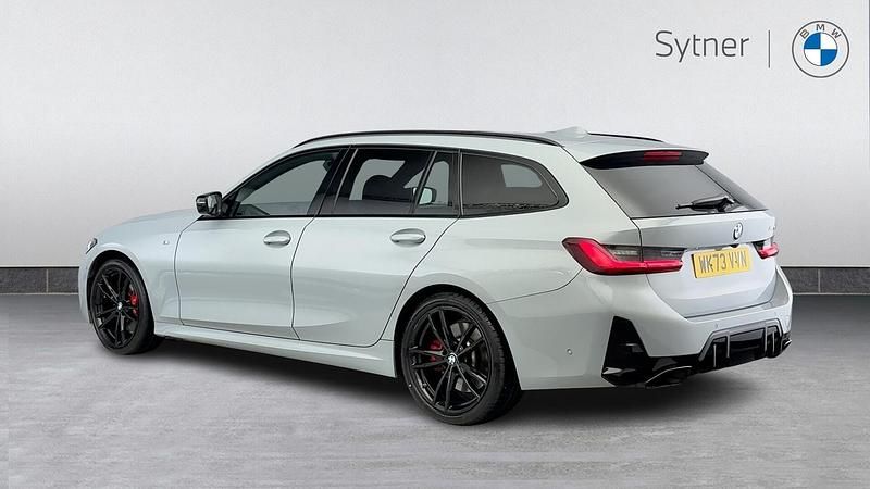 Used BMW M340 Comfort Edition 335 HP (246 kW) 2023 Grey Sedan