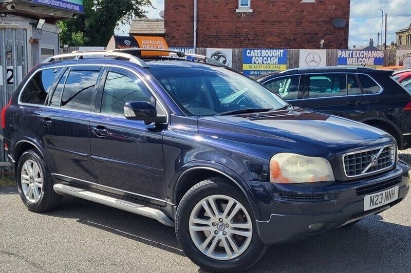Blue Used 2006 Volvo XC90 SE Lux SUV | £1,995 (Fair price) - Image 1/1