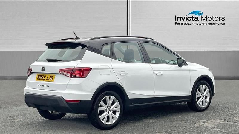 Used Seat Arona SE Technology 2020 White SUV