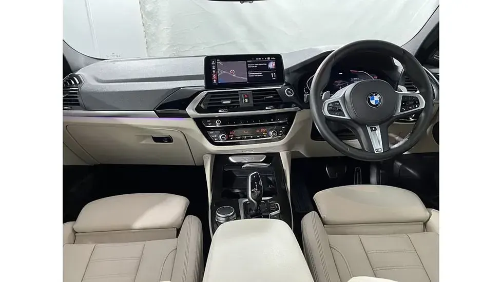 Used BMW X4 M Sport 190 HP (139 kW) 2021 Blue SUV