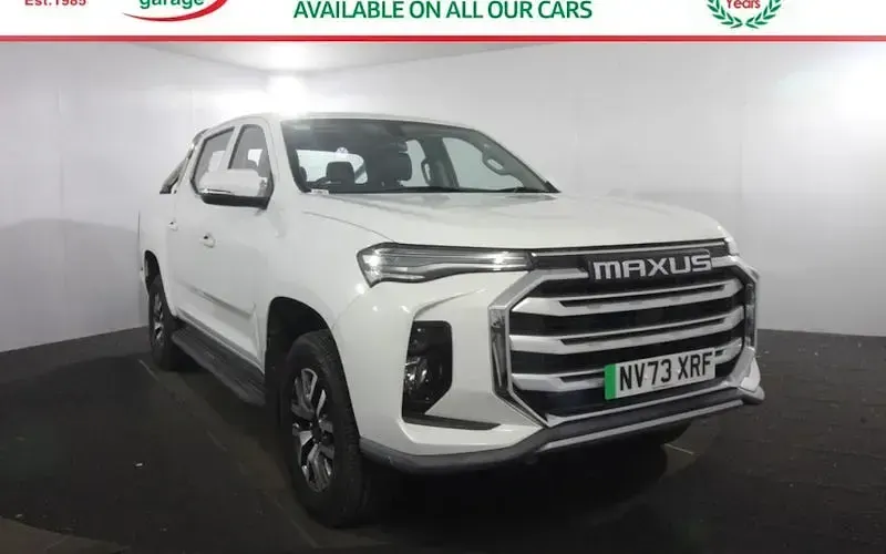 Used Maxus T90 130 kW (177 HP) 2025 Pickup