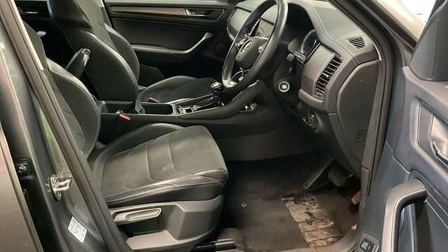 Used Skoda Kodiaq SE L 150 HP (110 kW) 2022 Grey SUV