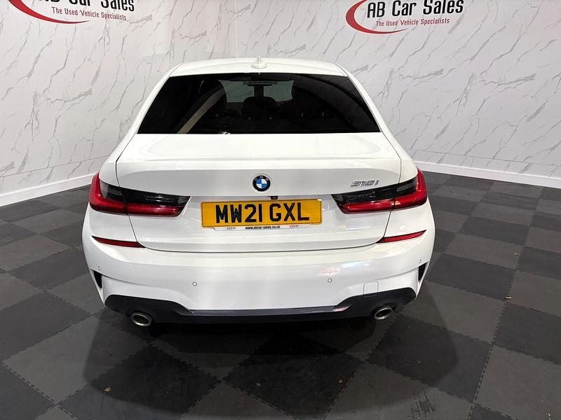 Used BMW 318 M Sport 2021 White Sedan