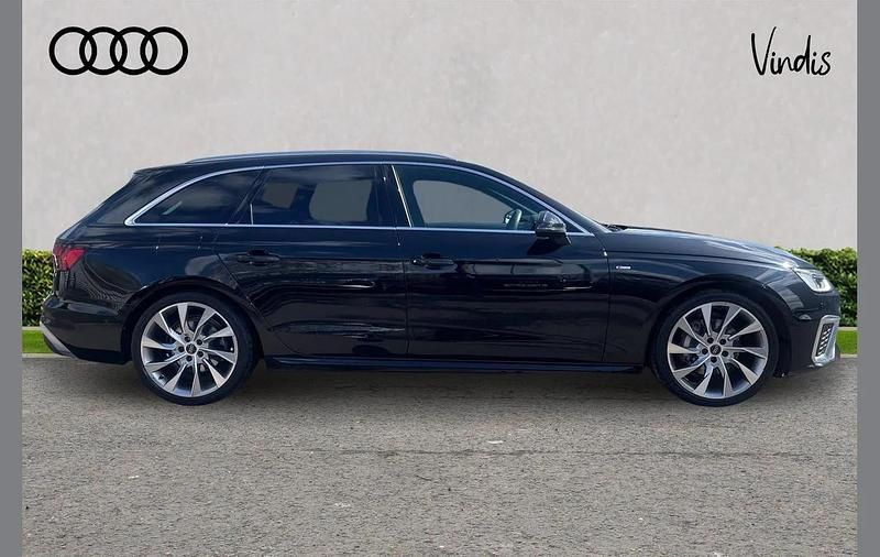Used Audi A4 S-Line 200 HP (147 kW) 2024 Black Estate