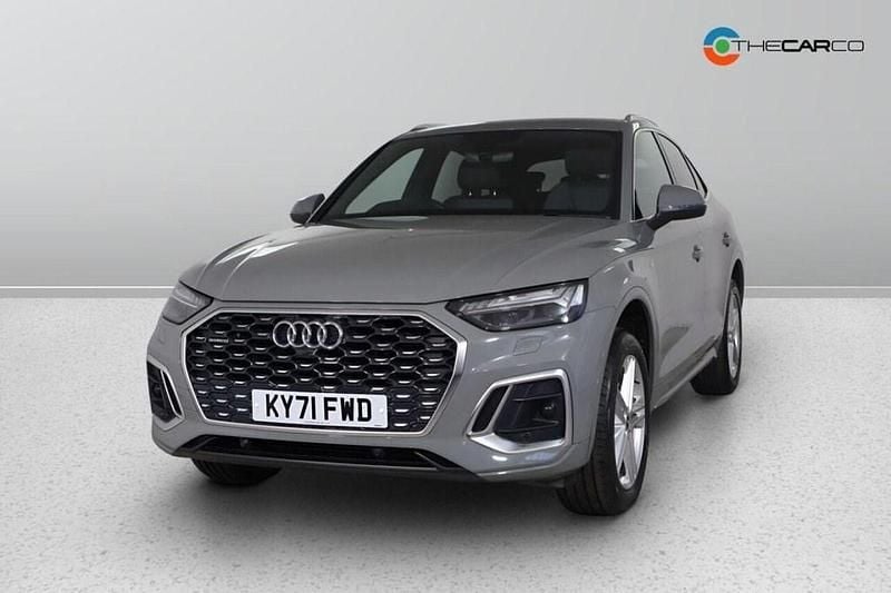 Used Audi Q5 Sportback S-Line 2021 Grey SUV