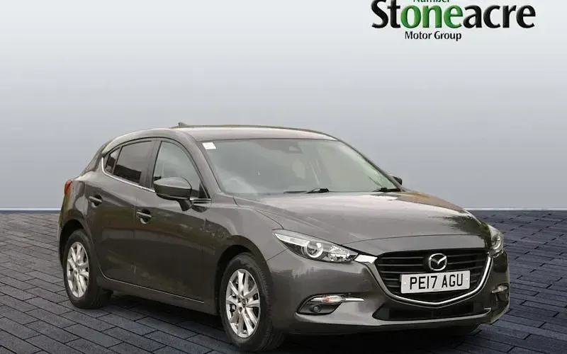 Used Mazda 3 120 HP (88 kW) 2017 Hatchback