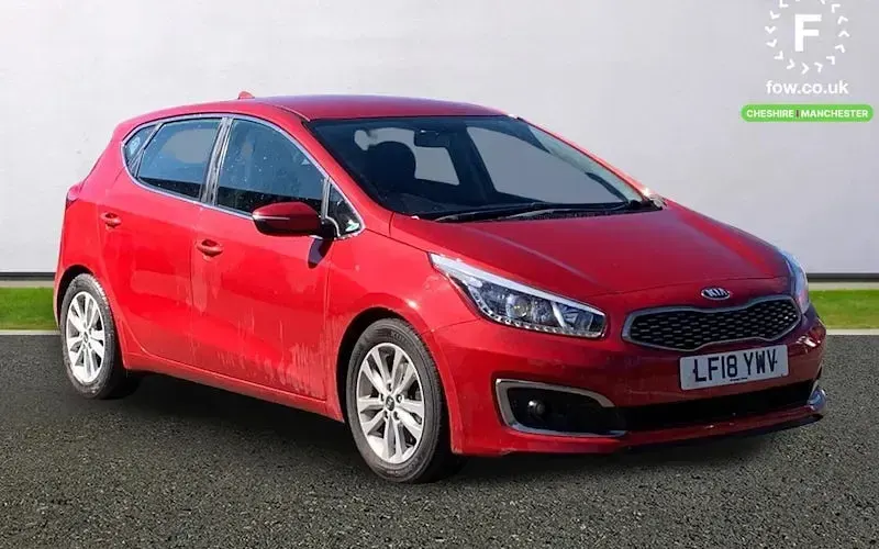 Usado Kia Ceed 135 HP (99 kW) 2018 Citadino
