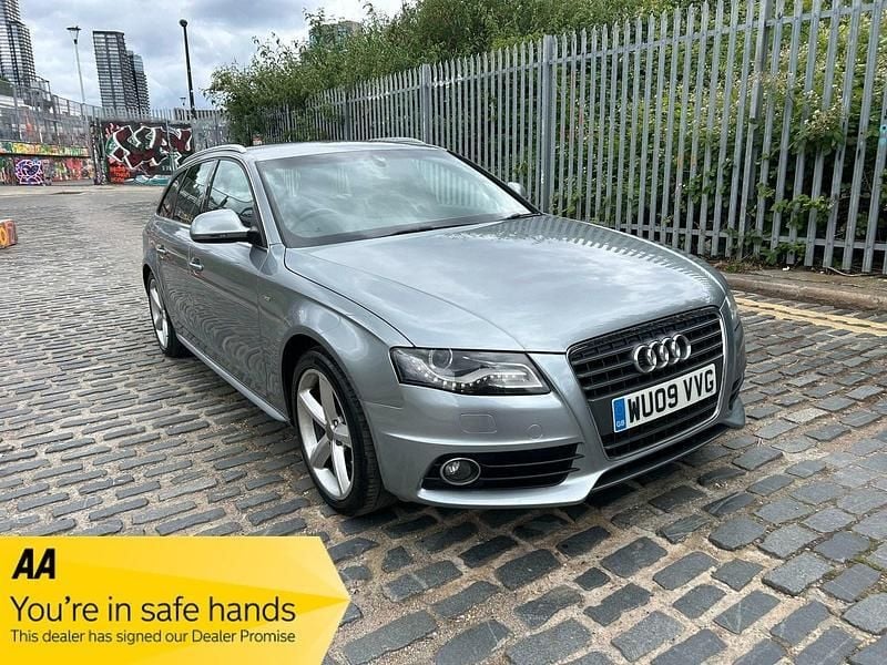 Grey Used 2009 Audi A4 S-Line Estate | £4,595 (Fair price) - Image 1/4
